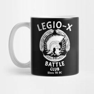 Legio X Battle Club Mug